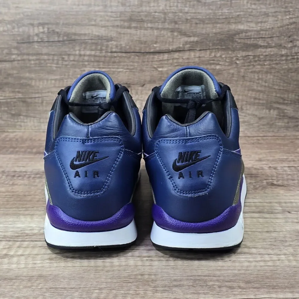 Nike Wildwood ACG Men's Size 13 Midnight Navy Green Purple Sneakers AO3116-400